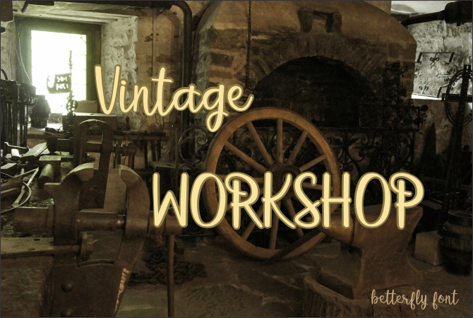 betterfly font插图4