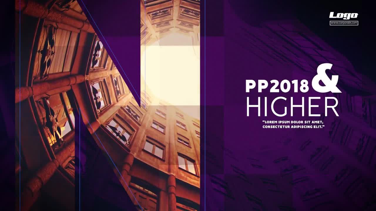 广告促销幻灯片素材库精选pr模板