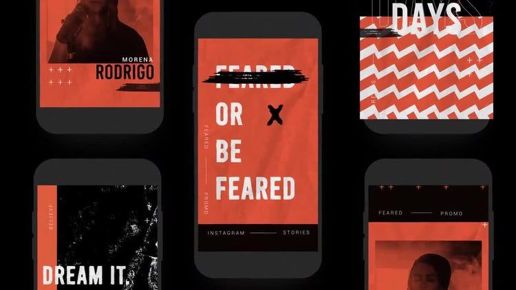 创意炫酷的动态动画素材库精选AE模板