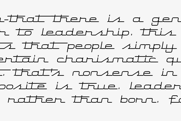 Starliner Font Family插图2