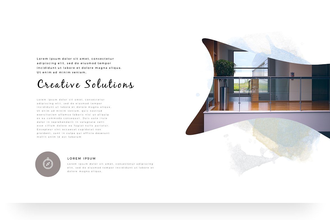 优雅时尚的PowerPoint模板插图(9)