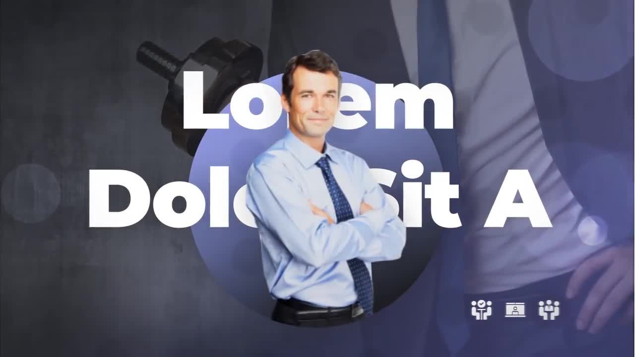 商业促销企业宣传素材库精选AE模板