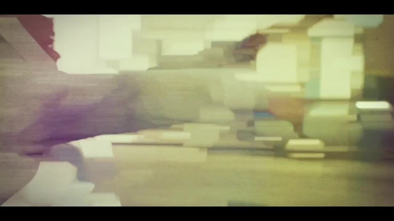 优雅文本动画时尚过渡素材库精选AE模板