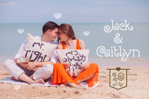 Romantine Font插图3