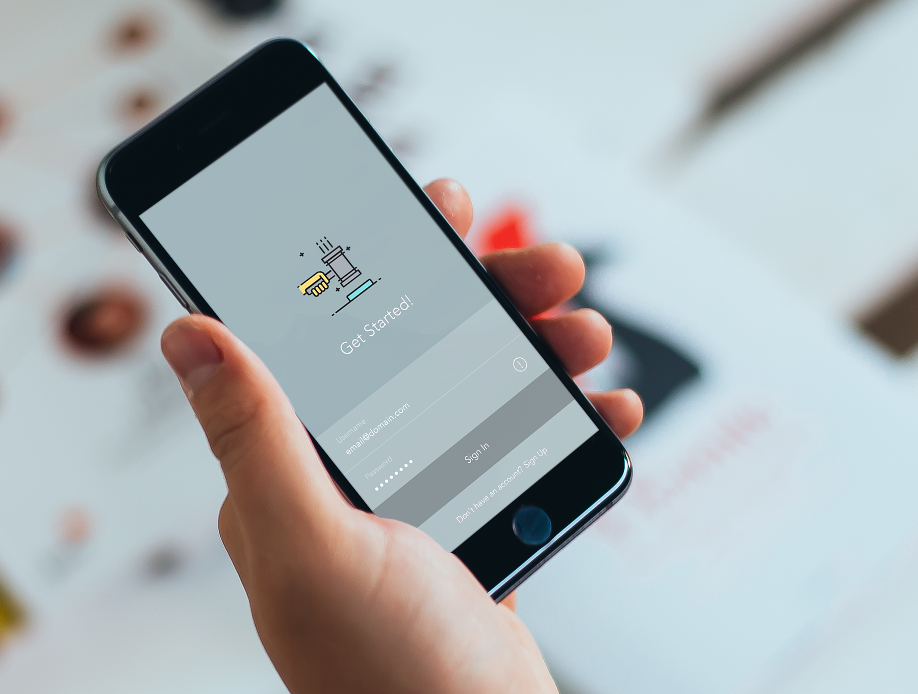 版权法律相关元素的图标套装[Ai]插图(4)