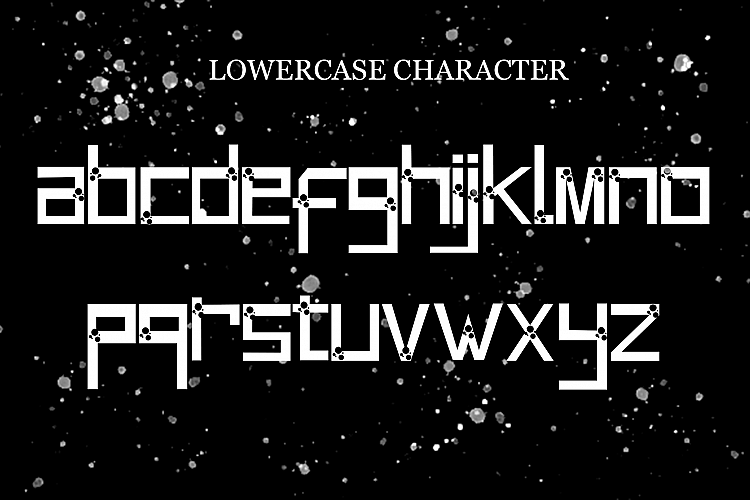 d’XPLOSIVERegular Font插图2