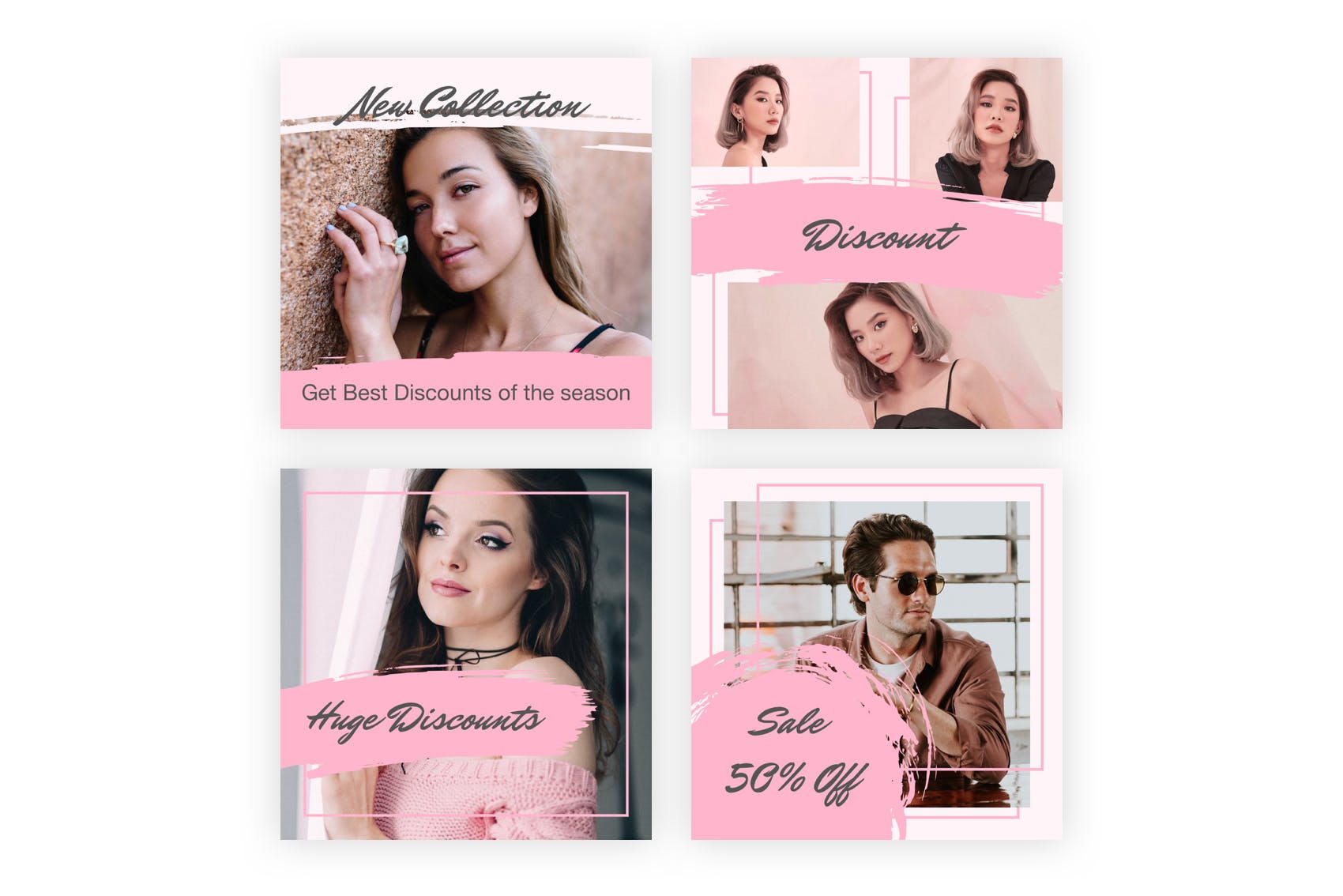 21款社交自媒体广告Banner设计模板素材v6[SKETCH] 21 Social Media Banners Kit (Vol. 6) for Sketch插图(5)