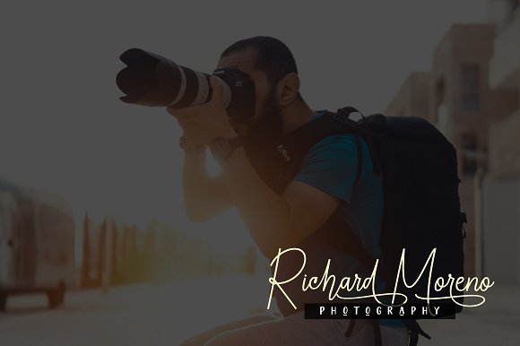 Chandelle Signatures Font插图3