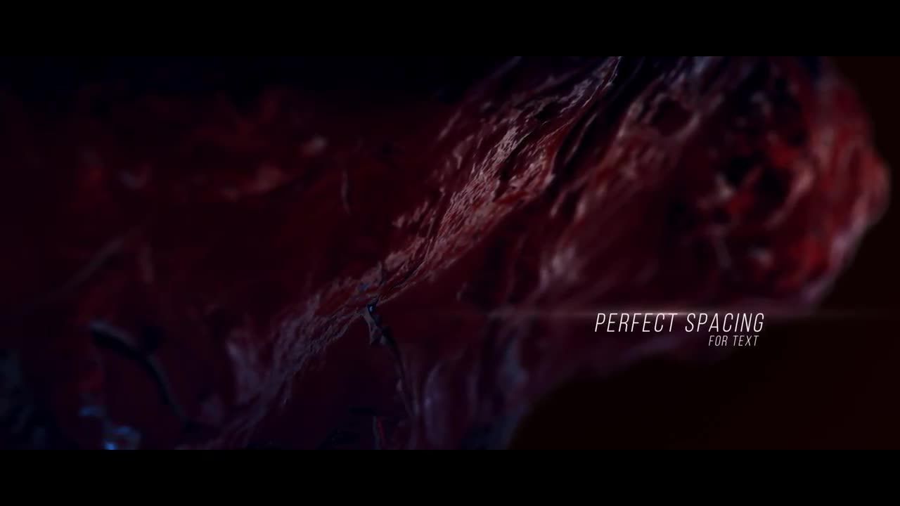 强烈的标题序列素材库精选AE模板