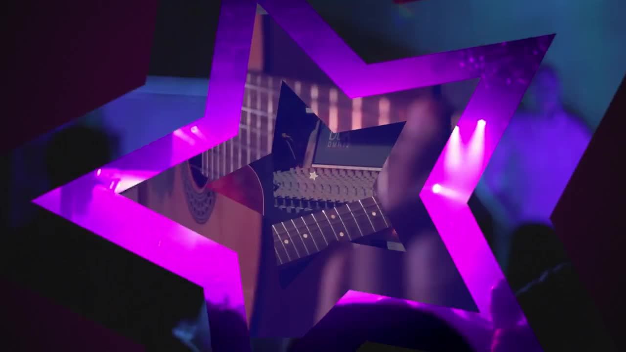 优雅简洁的LOGO图片汇聚展示素材库推荐PR模板