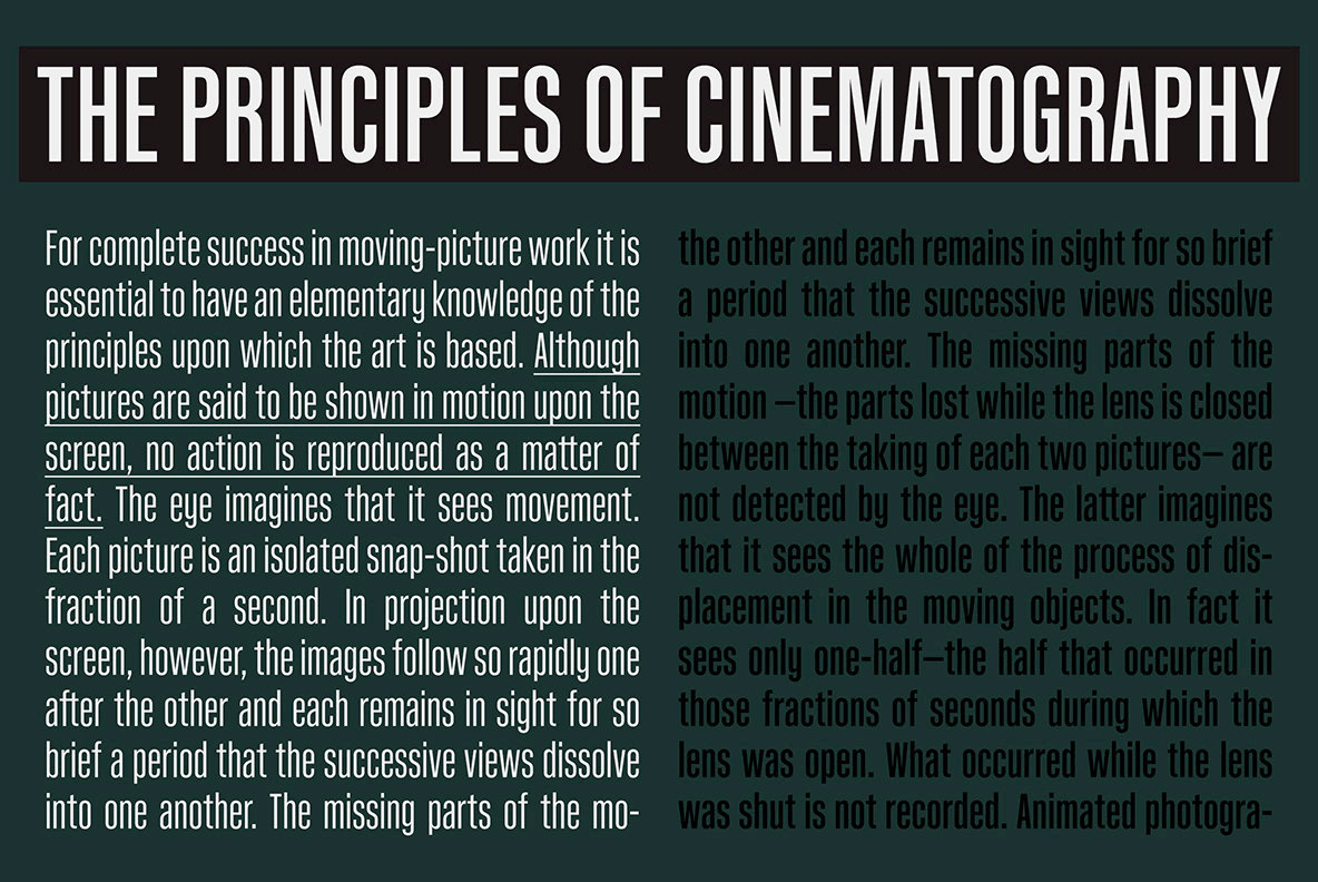 Kaneda Gothic Font Family插图2