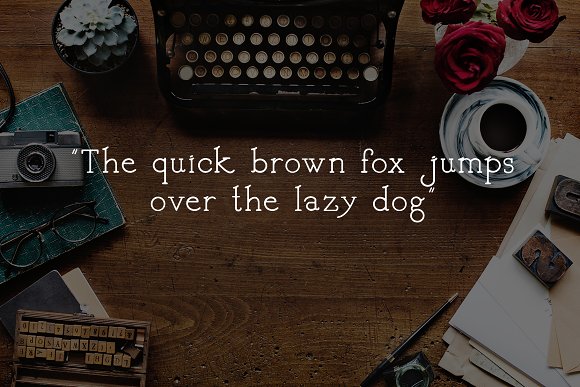 Inku font ( 4 font family)插图5