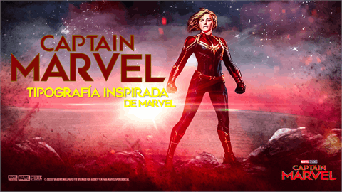 CaptainMarvel font素材之家精选英文字体