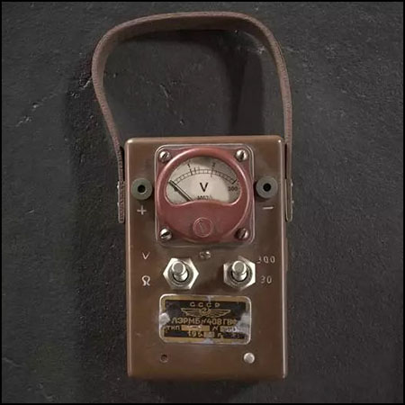 苏联电压表素材之家精选3D模型