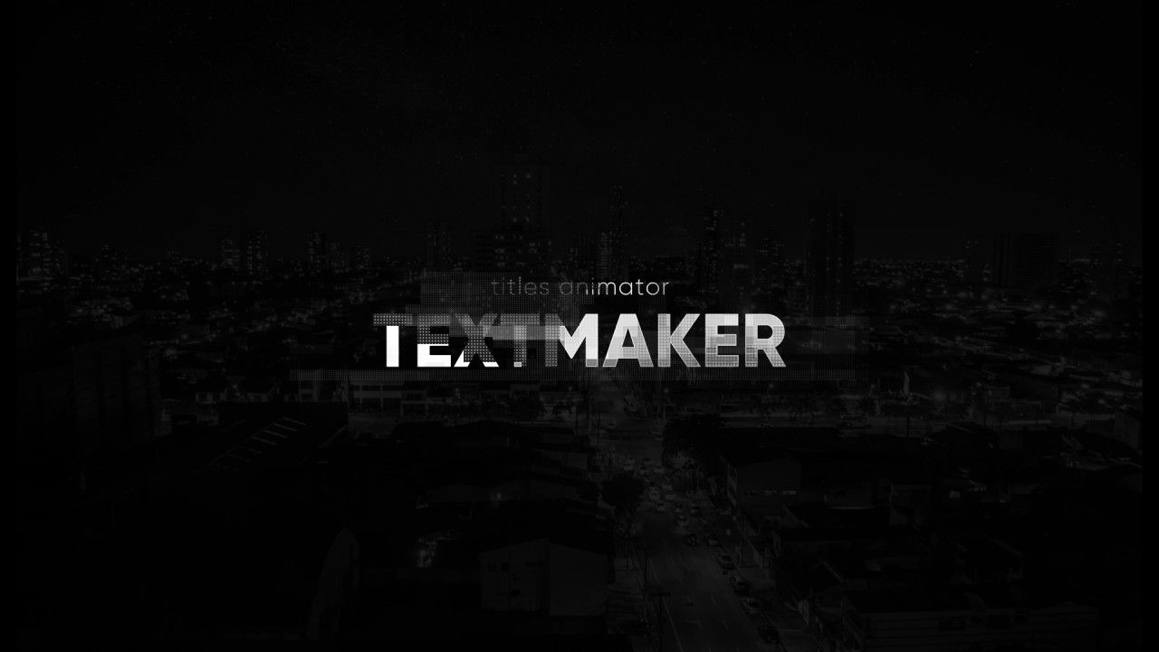 简洁创意独特动画标题素材库推荐PR模板