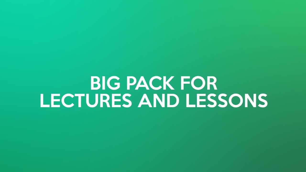 现代大气企业宣传视频字幕动画特效素材库精选AE模板