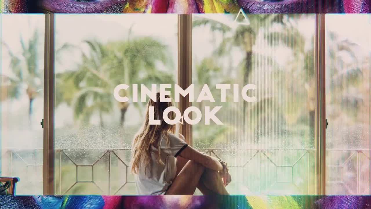 现代促销文字动画和时尚转场素材库精选AE模板