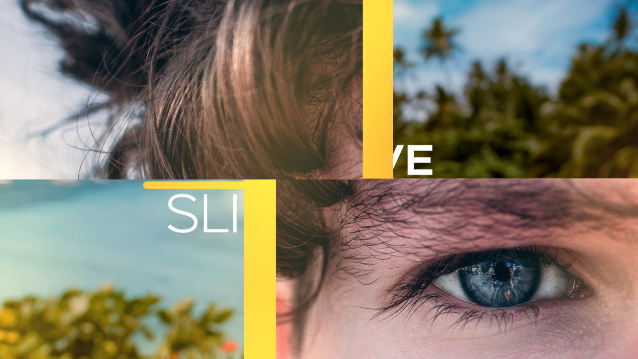 公司演示幻灯片介绍素材库精选AE模板