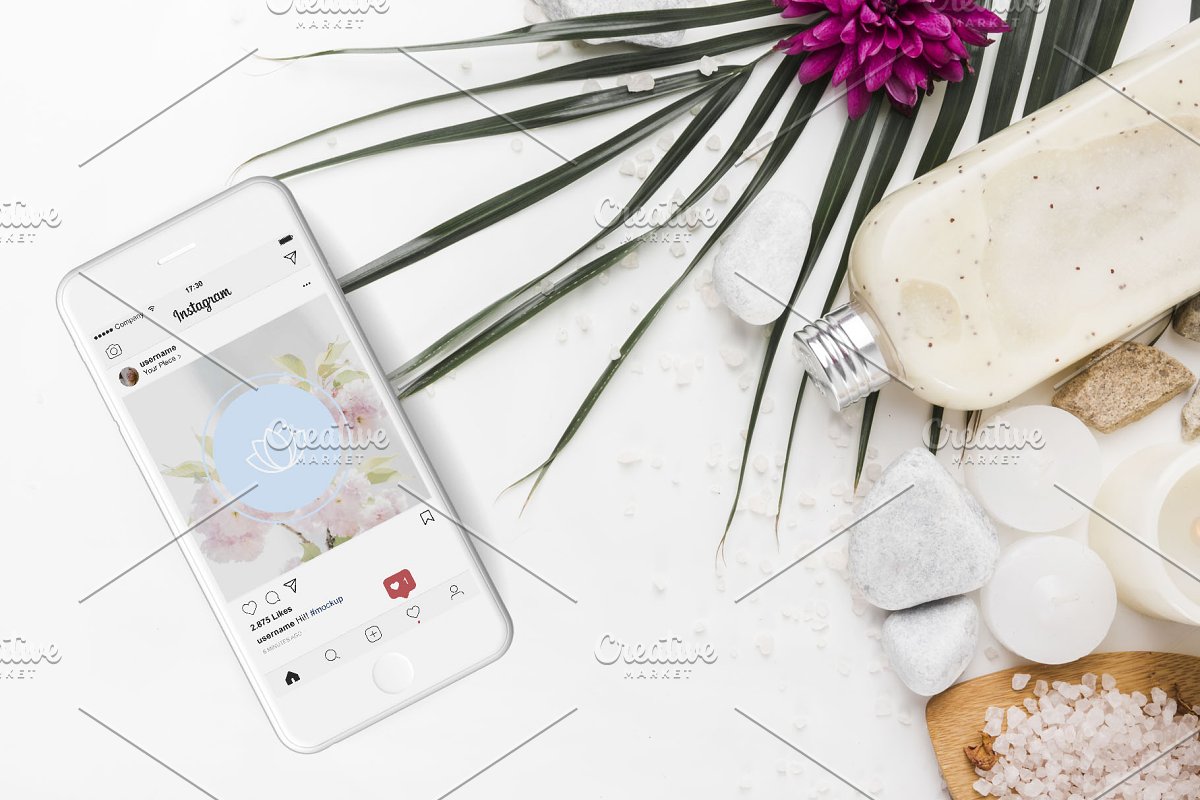 可爱的多元素社交媒体Instagram图标包插图(9)