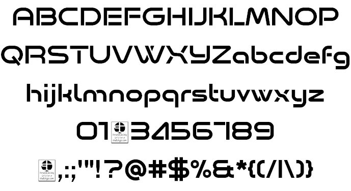 Minalis Demo font插图1