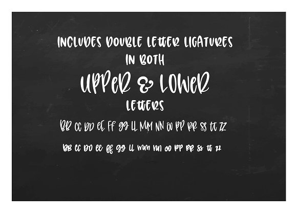 Blackheart Font插图1