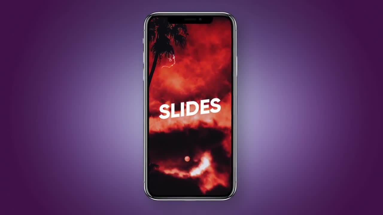 Instagram故事宣传介绍Pr模板