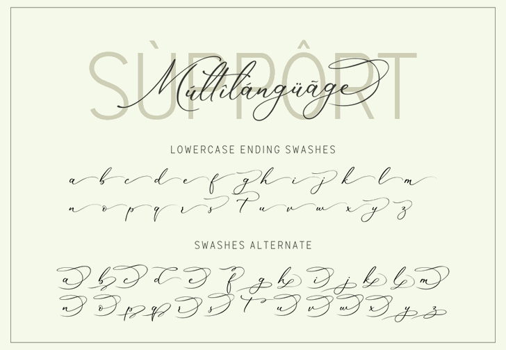 Marvelous Sans Demo font插图3