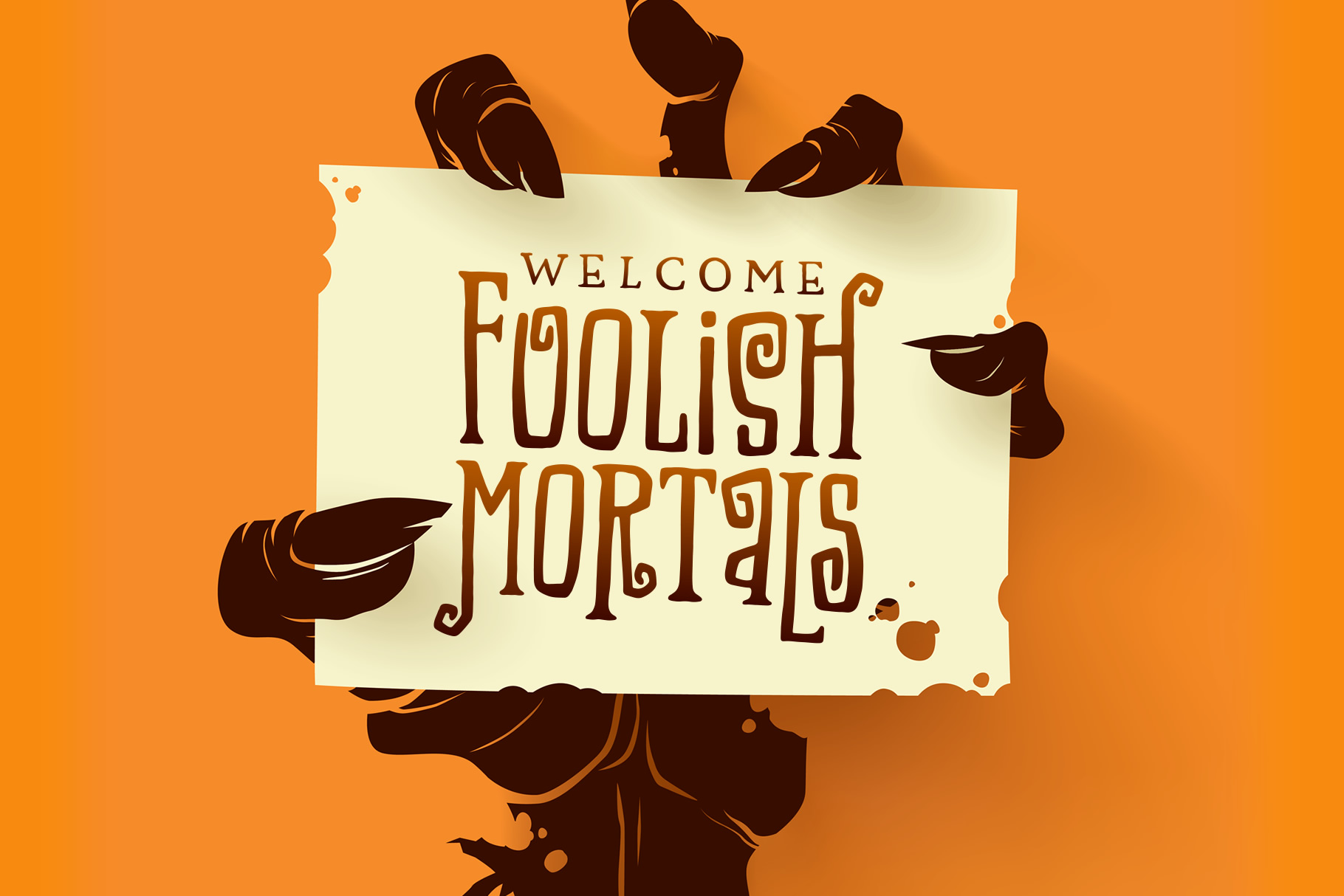 Shriek! FontRegular Font插图4