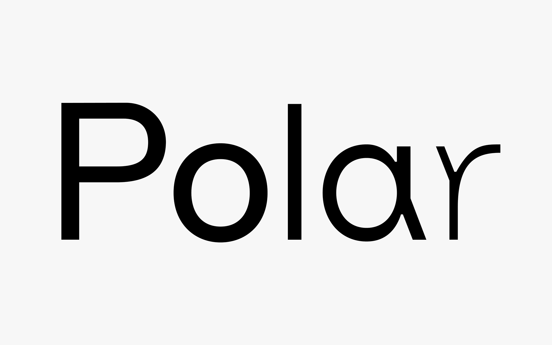 FT Polar Font Family插图