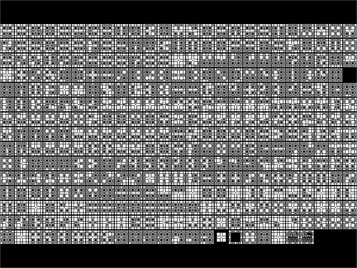Qualtron font插图1