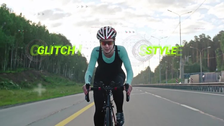 体育运动元素素材库精选AE模板