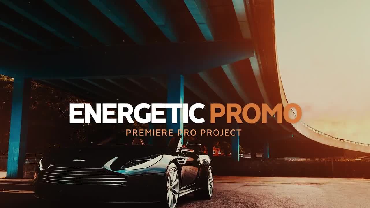 时尚和现代风格幻灯片素材库精选pr模板