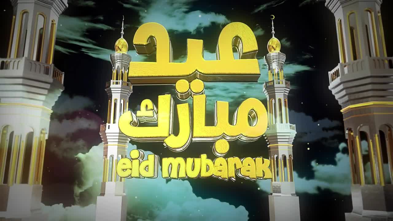 伊斯兰金色转场动画素材库精选AE模板