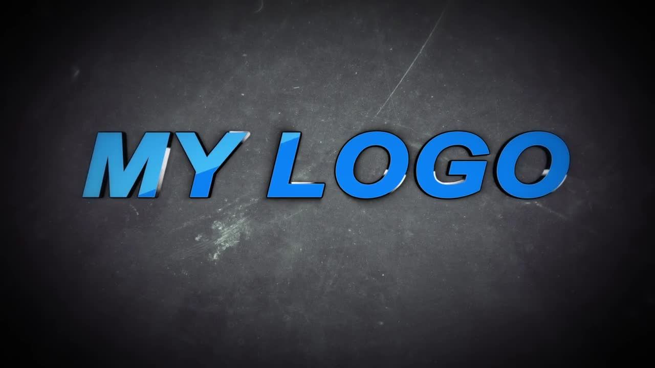 3D Logo文本动画素材库精选AE模板