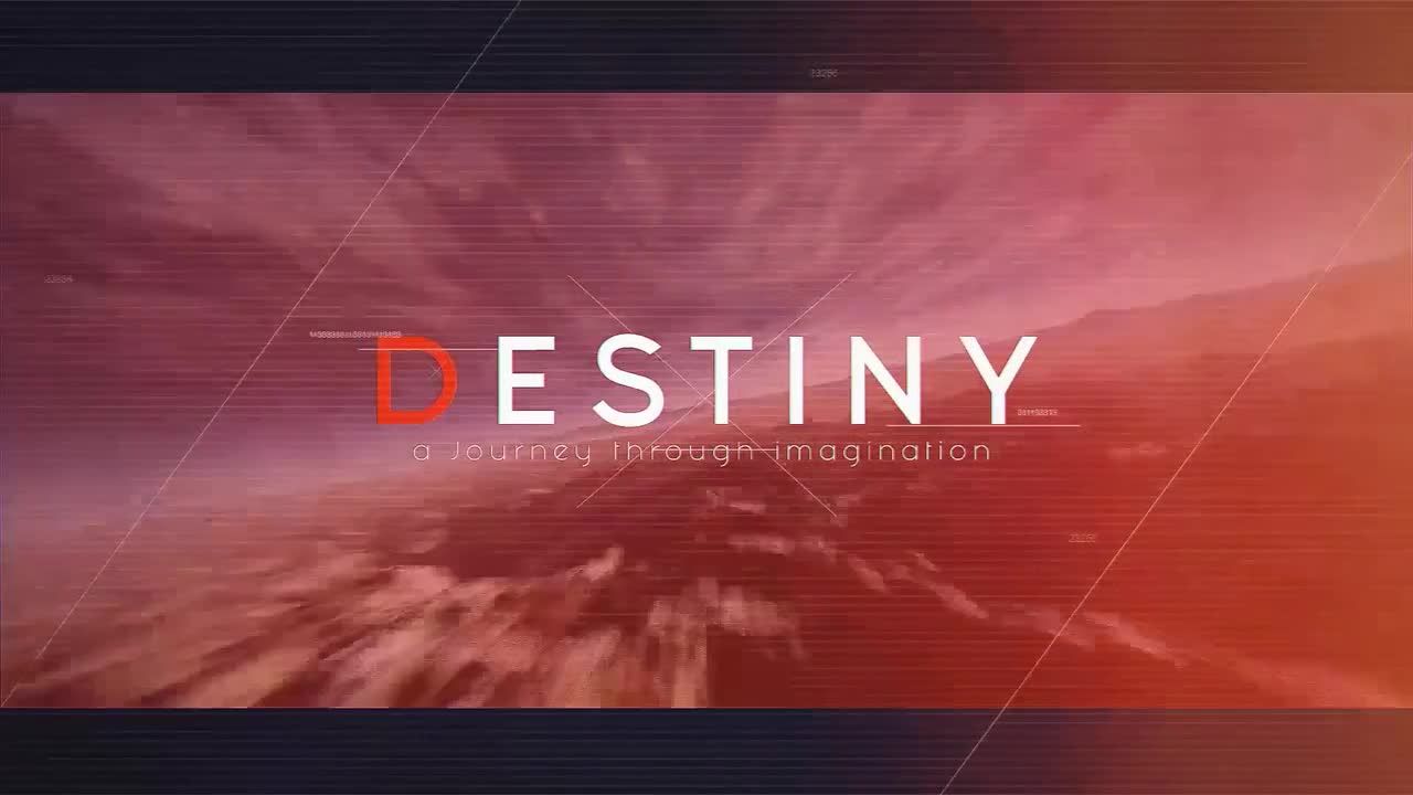 创宇文本动画时尚开场素材库精选AE模板