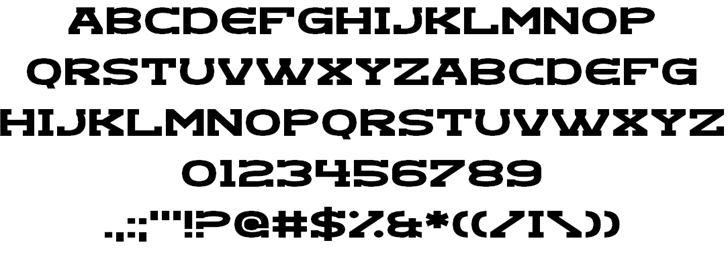 Goregeous font插图1