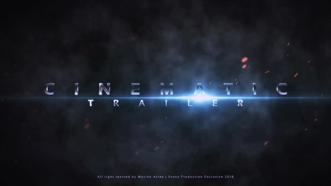 炫酷爆炸火光广告片头logo展示过渡效果素材库精选AE模板