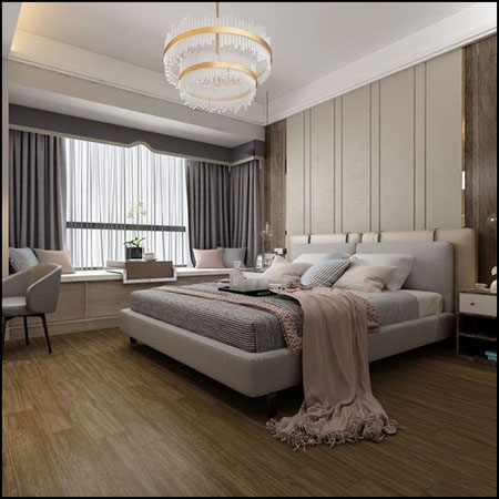 现代卧室场景素材之家精选3D模型15