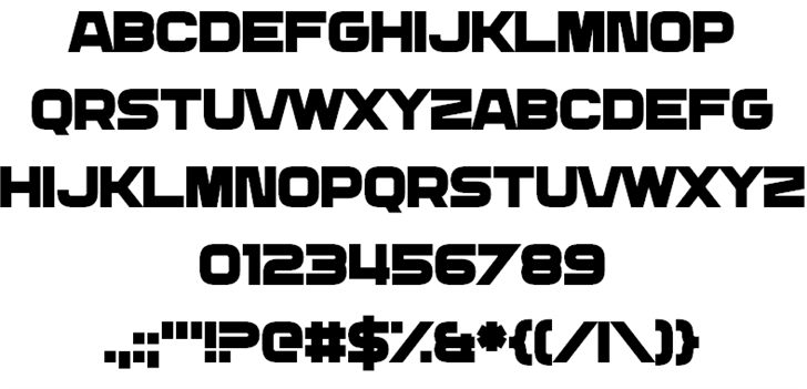 Daily Mix 3 font插图1 Daily Mix 3 font插图1