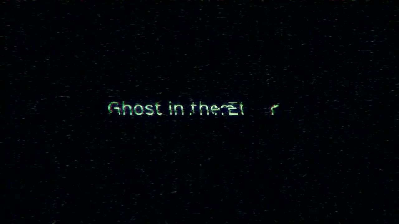 炫酷的故障扭曲效果影视节目文本动画素材库精选AE模板