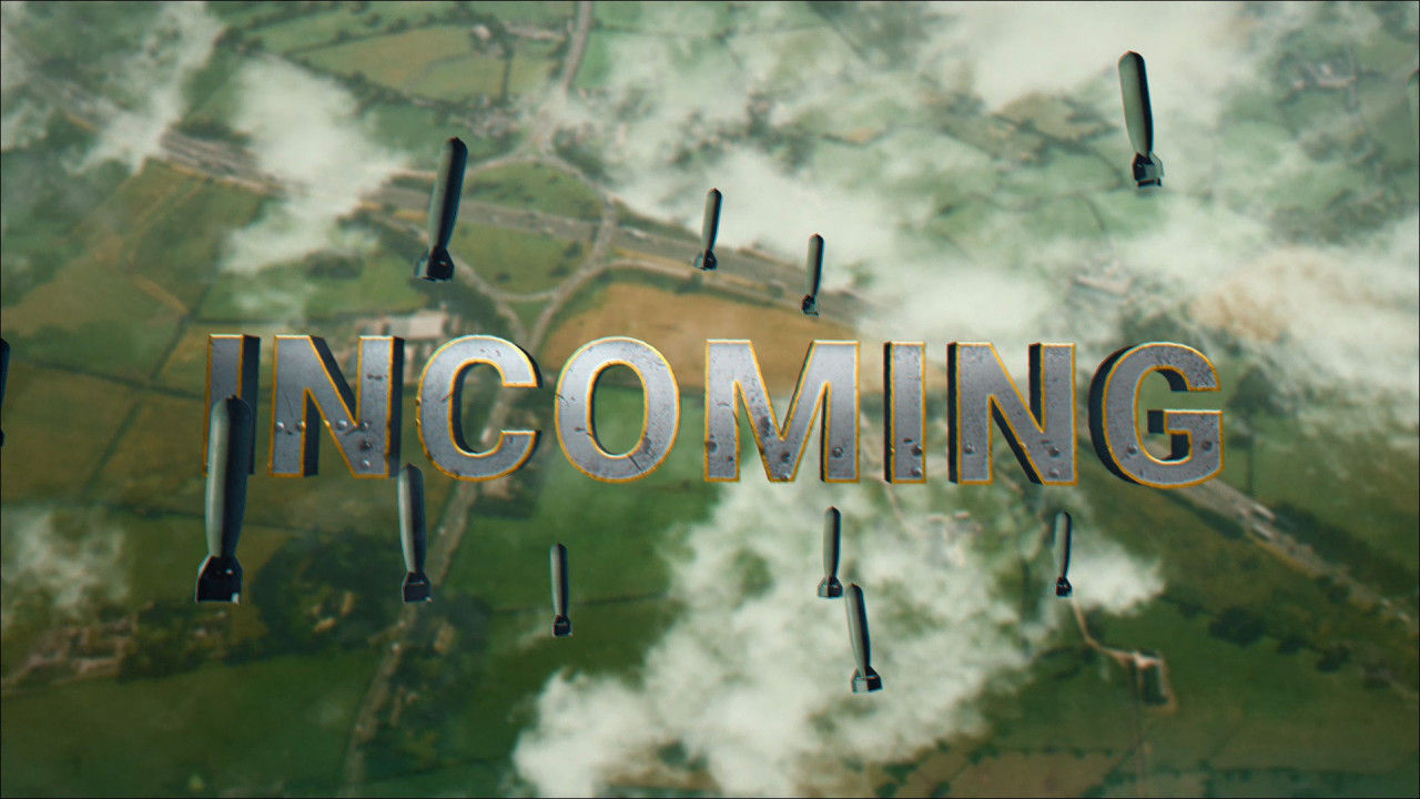 独特创意的军事标题包素材库精选AE模板