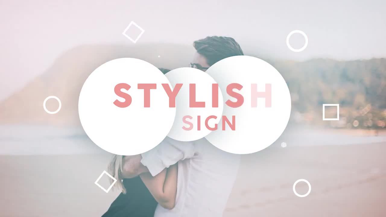 干净创意现代的动态动画素材库精选AE模板