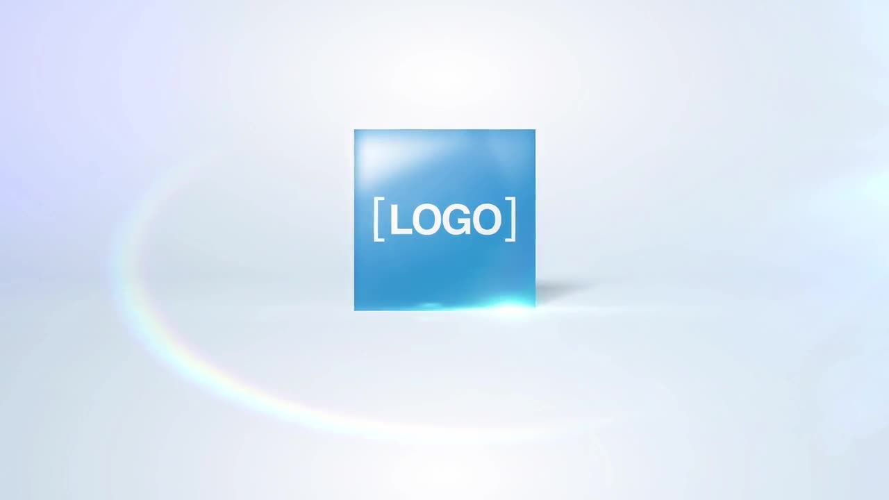 美丽的商业或徽标动画素材库精选AE模板