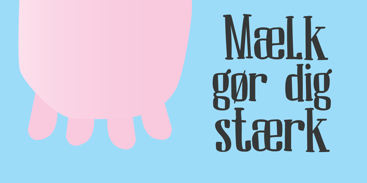 Ambrosine Font Family插图5