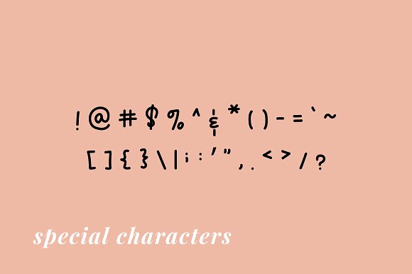 Creative Queen Font插图2