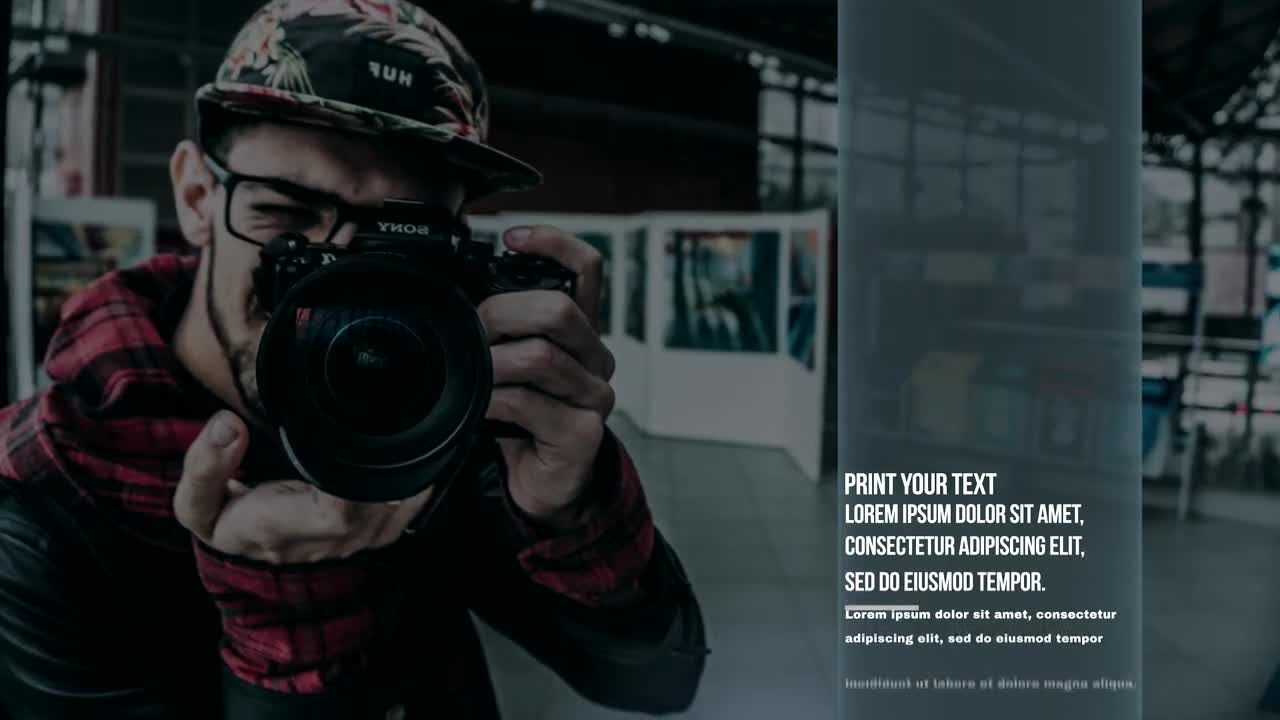 鼓舞人心的商业介绍幻灯片素材库精选AE模板