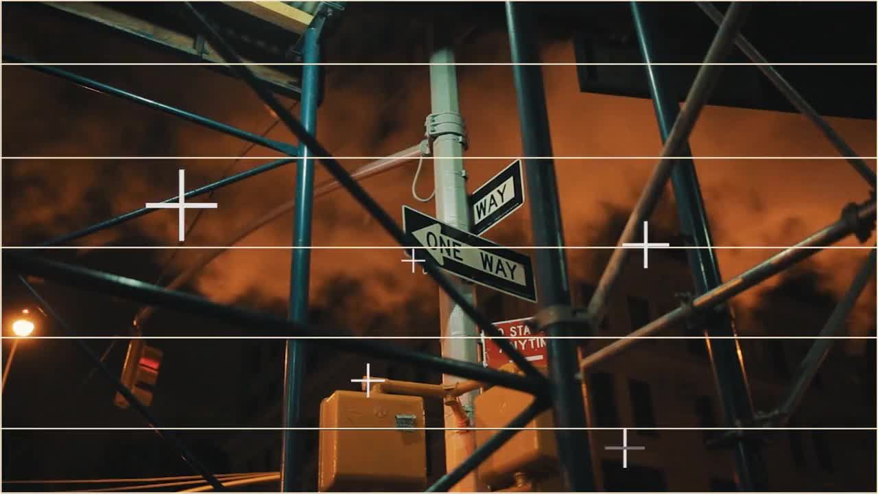 时尚活力独特动画宣传介绍素材库精选AE模板