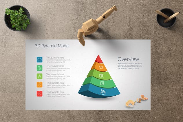 创意商业企业业务简介PPT幻灯片模板 POWER Powerpoint Template插图(2)