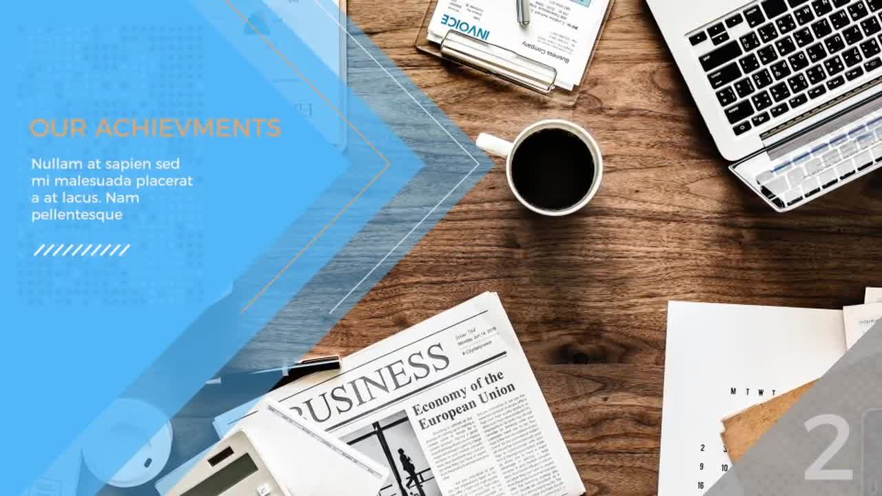 优雅而现代的商业促销素材库精选AE模板