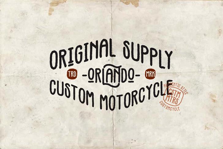 Vintages font插图6 Vintages font插图6